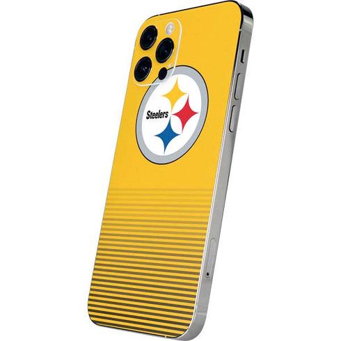 NFL Pittsburgh Steelers Breakaway iPhone 12 Pro Max Skin